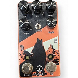 Used Walrus Audio Monument Tremolo V2 Effect Pedal