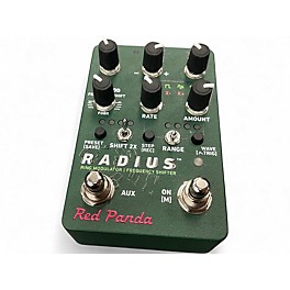 Used Red Panda Radius Effect Pedal
