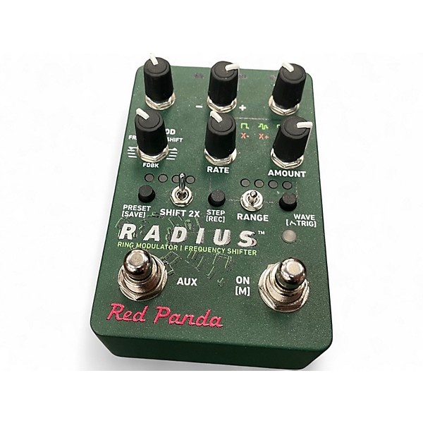 Used Red Panda Radius Effect Pedal