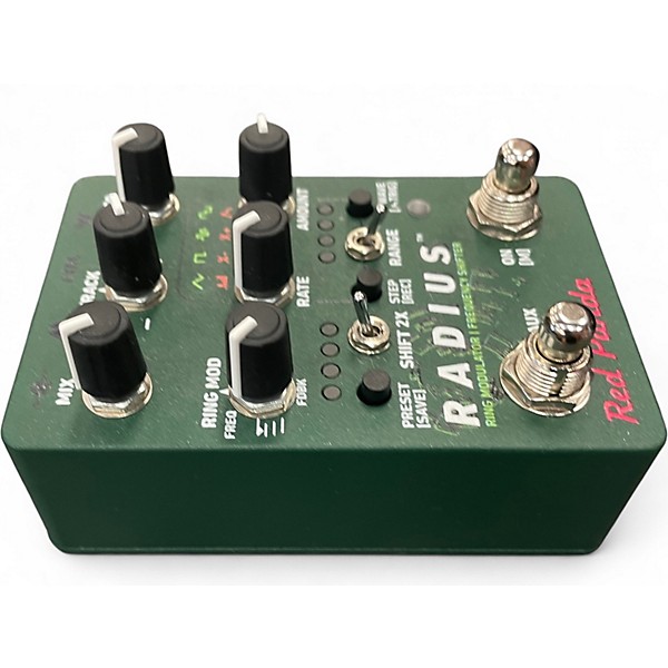 Used Red Panda Radius Effect Pedal