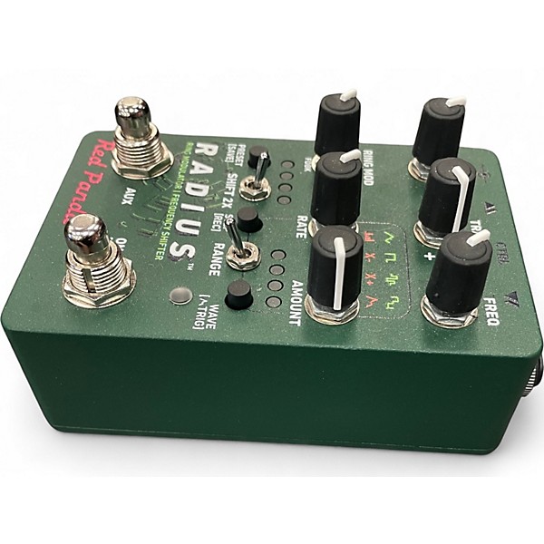 Used Red Panda Radius Effect Pedal