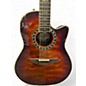 Used Ovation C2059AXP 2 Tone Sunburst 12 String Acoustic Electric Guitar