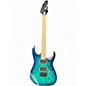 Used Ibanez RG421AHM BLUE MOON BURST Solid Body Electric Guitar thumbnail