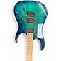 Used Ibanez RG421AHM BLUE MOON BURST Solid Body Electric Guitar