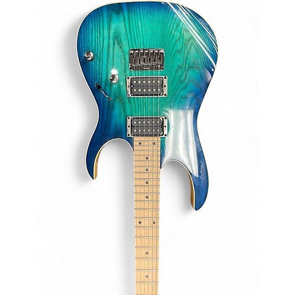 Used Ibanez RG421AHM BLUE MOON BURST Solid Body Electric Guitar