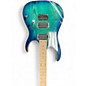 Used Ibanez RG421AHM BLUE MOON BURST Solid Body Electric Guitar