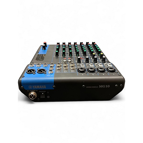 Used Yamaha MG10XU 10 Channel Mixer with Effects Unpowered Mixer