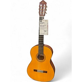 Used Yamaha CG122MSH Natural Classical Acoustic Guitar