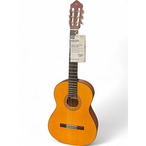 Used Yamaha CG122MSH Natural Classical Acoustic Guitar
