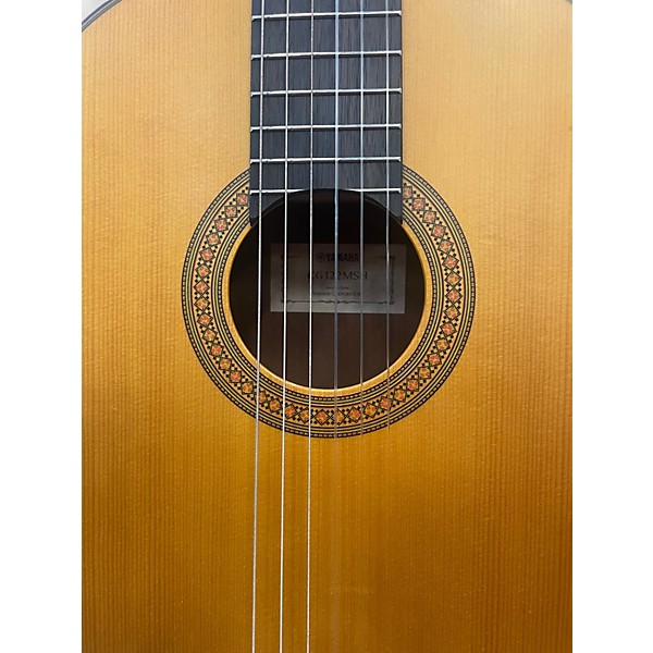 Used Yamaha CG122MSH Natural Classical Acoustic Guitar