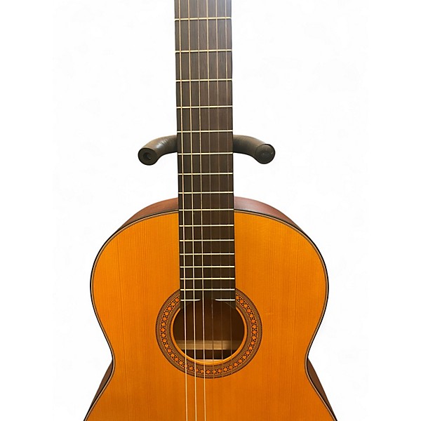 Used Yamaha CG122MSH Natural Classical Acoustic Guitar