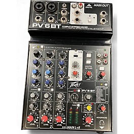 Used Peavey PV 6BT Powered Mixer