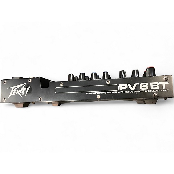 Used Peavey PV 6BT Powered Mixer
