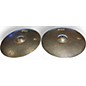 Used Bosphorus Cymbals 14in Painite Hi-Hats Cymbal thumbnail