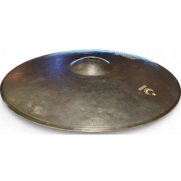 Used Bosphorus Cymbals 14in Painite Hi-Hats Cymbal