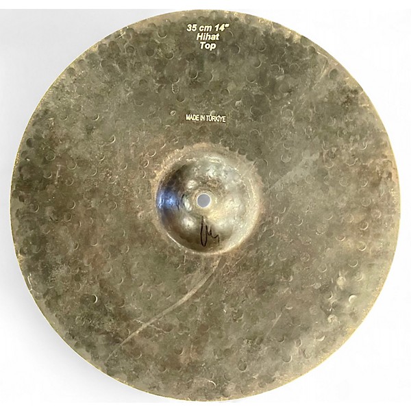 Used Bosphorus Cymbals 14in Painite Hi-Hats Cymbal
