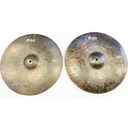 Used Bosphorus Cymbals 16in Painite Hi-Hats Cymbal