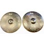 Used Bosphorus Cymbals 16in Painite Hi-Hats Cymbal thumbnail
