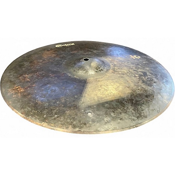 Used Bosphorus Cymbals 16in Painite Hi-Hats Cymbal