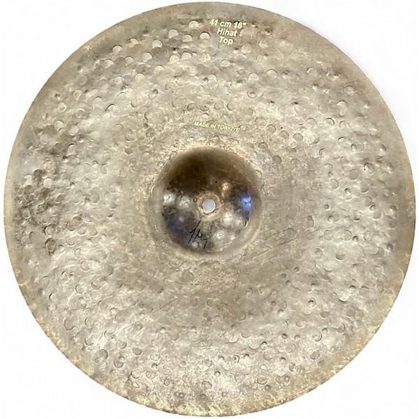 Used Bosphorus Cymbals 16in Painite Hi-Hats Cymbal