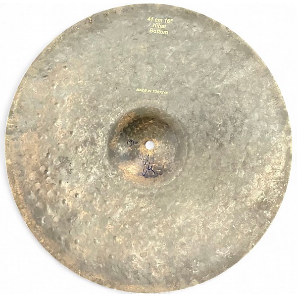 Used Bosphorus Cymbals 16in Painite Hi-Hats Cymbal
