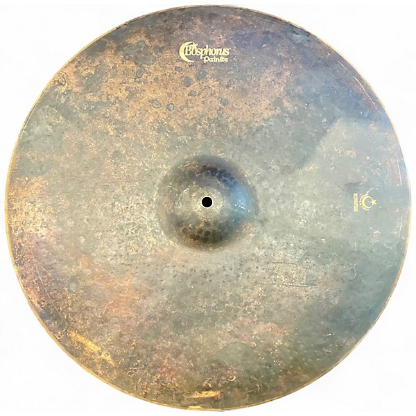 Used Bosphorus Cymbals 20in Painite Ride Cymbal