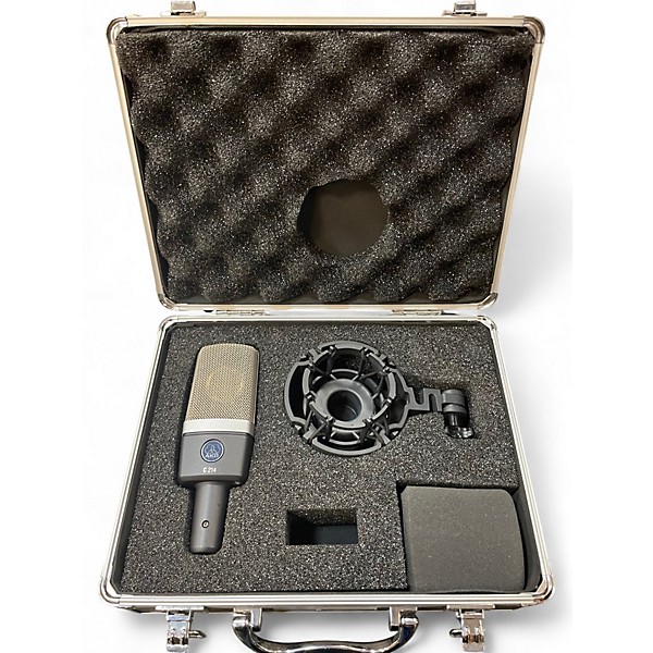 Used AKG C214 Condenser Microphone