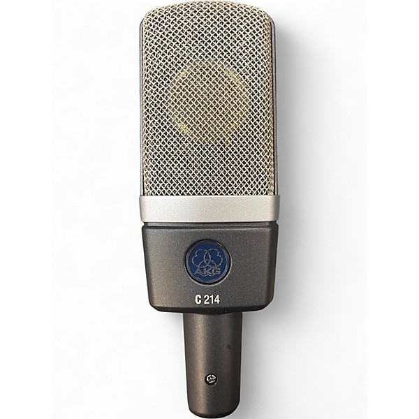 Used AKG C214 Condenser Microphone