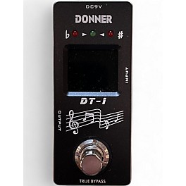 Used Donner DT-1 Tuner Pedal