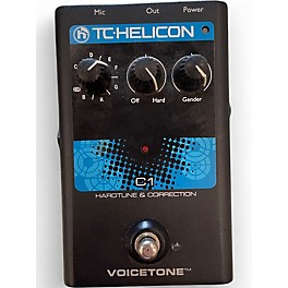 Used TC Helicon C1 Vocal Processor