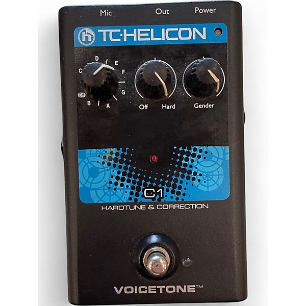 Used TC Helicon C1 Vocal Processor