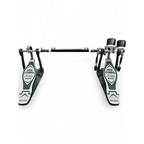 Used TAMA Iron Cobra 600 Series Double Bass Drum Pedal