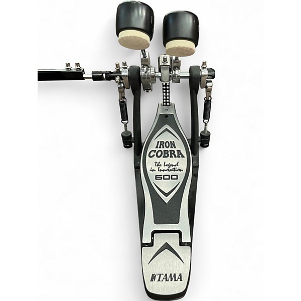 Used TAMA Iron Cobra 600 Series Double Bass Drum Pedal