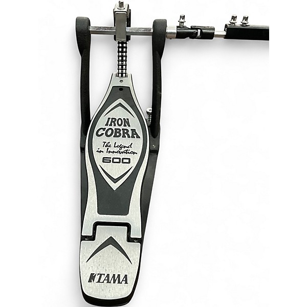Used TAMA Iron Cobra 600 Series Double Bass Drum Pedal