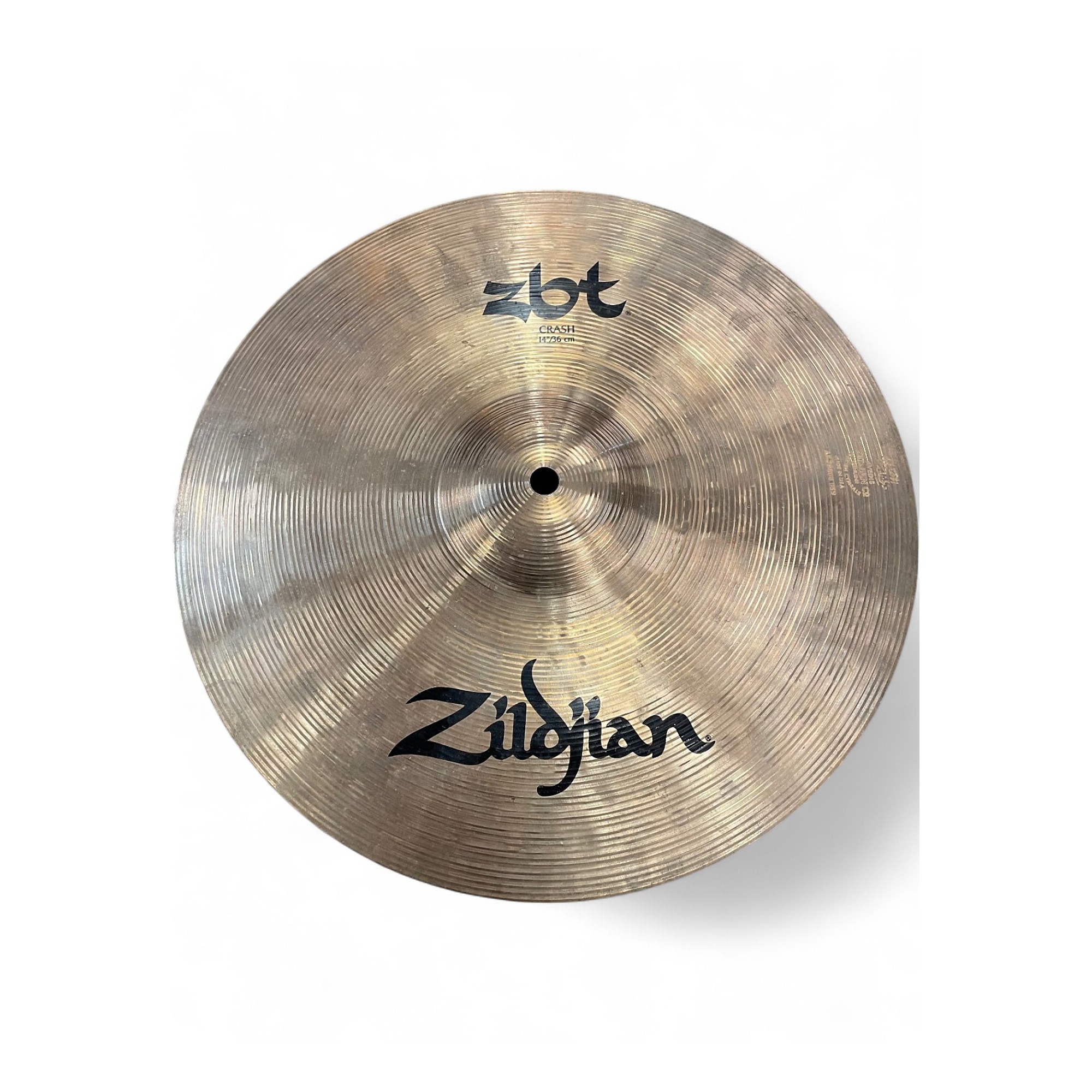 その他 THE KRIST ELEMENTS CONSERT Used Zildjian 14in ZBT Splash Cymbal 33 | Guitar Center