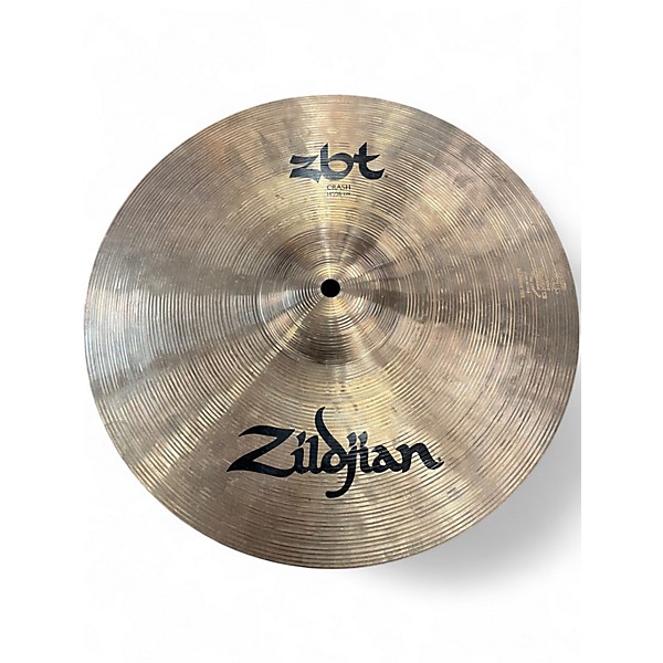 Used Zildjian 14in ZBT Splash Cymbal