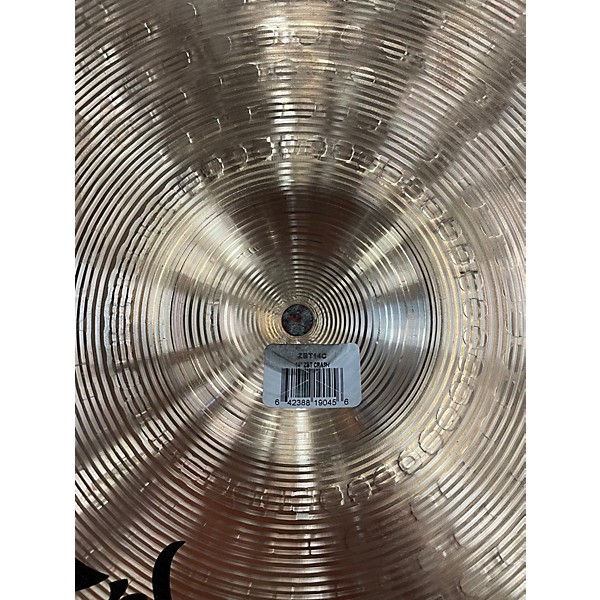 Used Zildjian 14in ZBT Splash Cymbal