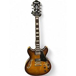 Used Ibanez AS73 Artcore 2 Color Sunburst Hollow Body Electric Guitar