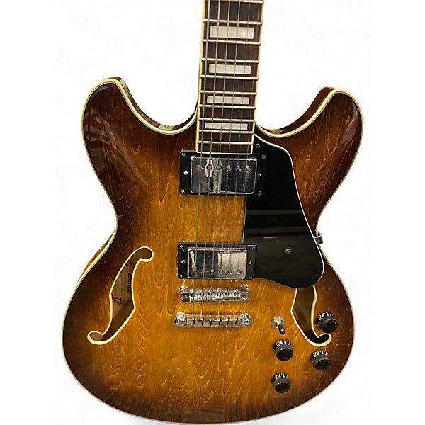 Used Ibanez AS73 Artcore 2 Color Sunburst Hollow Body Electric Guitar