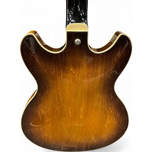 Used Ibanez AS73 Artcore 2 Color Sunburst Hollow Body Electric Guitar