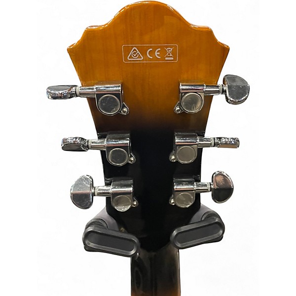 Used Ibanez AS73 Artcore 2 Color Sunburst Hollow Body Electric Guitar