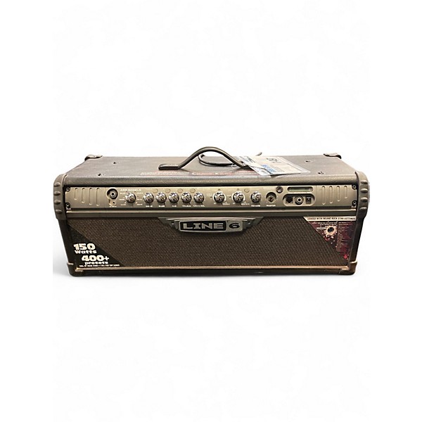 Used Line 6 Spider III HD150 150W Solid State Guitar Amp Head