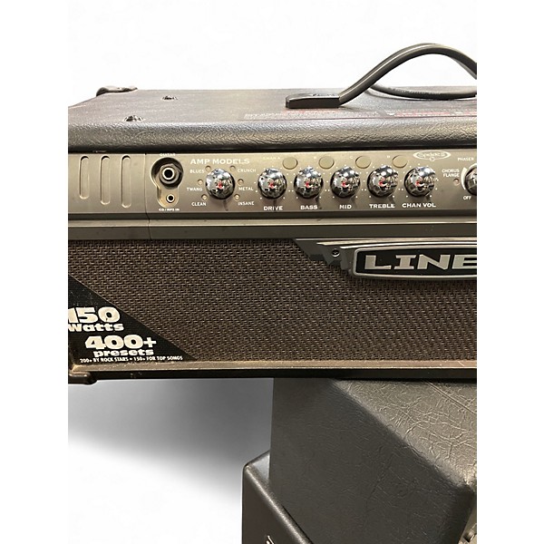 Used Line 6 Spider III HD150 150W Solid State Guitar Amp Head