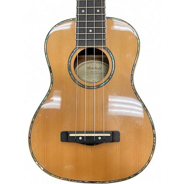 Used Mitchell MU70 Concert Natural Ukulele