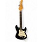 Used Samick Silvertone Black Solid Body Electric Guitar thumbnail