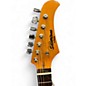 Used Samick Silvertone Black Solid Body Electric Guitar