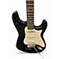 Used Samick Silvertone Black Solid Body Electric Guitar