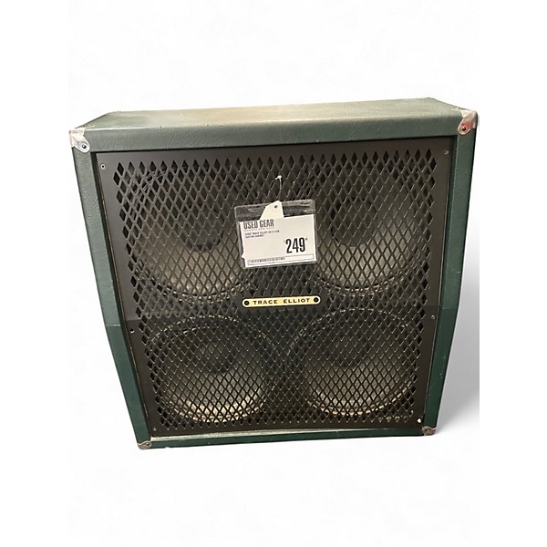Used Trace Elliot 4x12 Cab Guitar Cabinet