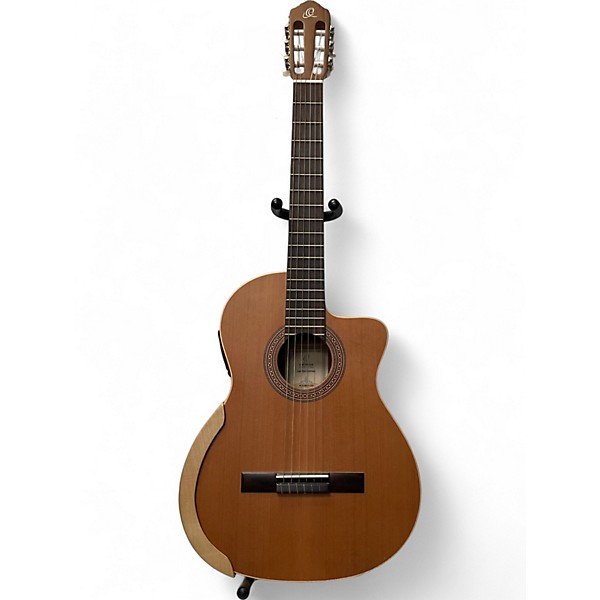 Used Ortega RCE180T-LTD NATURAL Classical Acoustic Electric Guitar