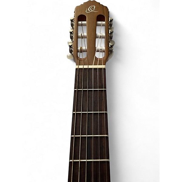 Used Ortega RCE180T-LTD NATURAL Classical Acoustic Electric Guitar